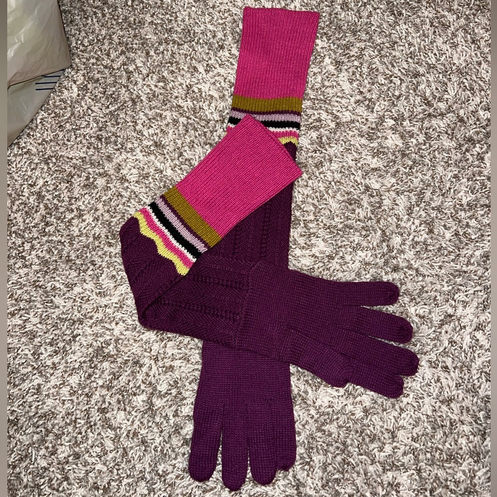 Missoni for Target long gloves